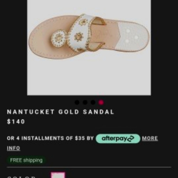 jack rogers afterpay